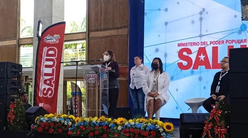 Instalan primera Jornada Científica de Salud en el Círculo Militar
