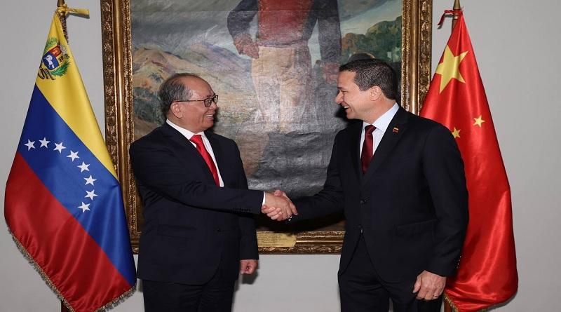 Venezuela y China consolidan la diplomacia de paz entre ambas naciones