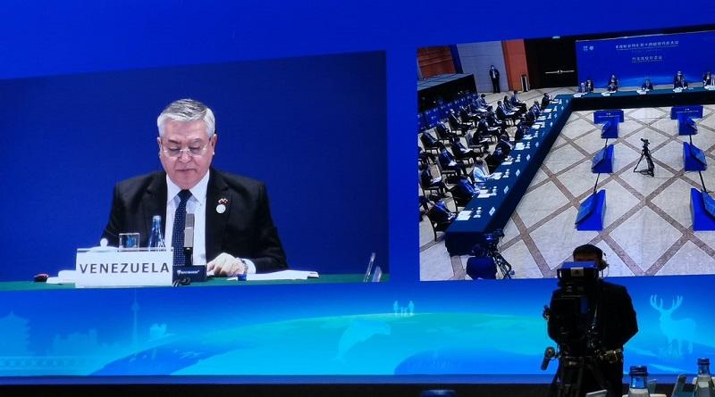 Venezuela presente en la COP14 que se celebra en China