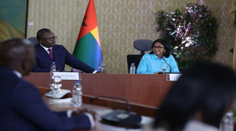 Venezuela y Guinea Bissau consolidan lazos de amistad e impulsan cooperación mixta