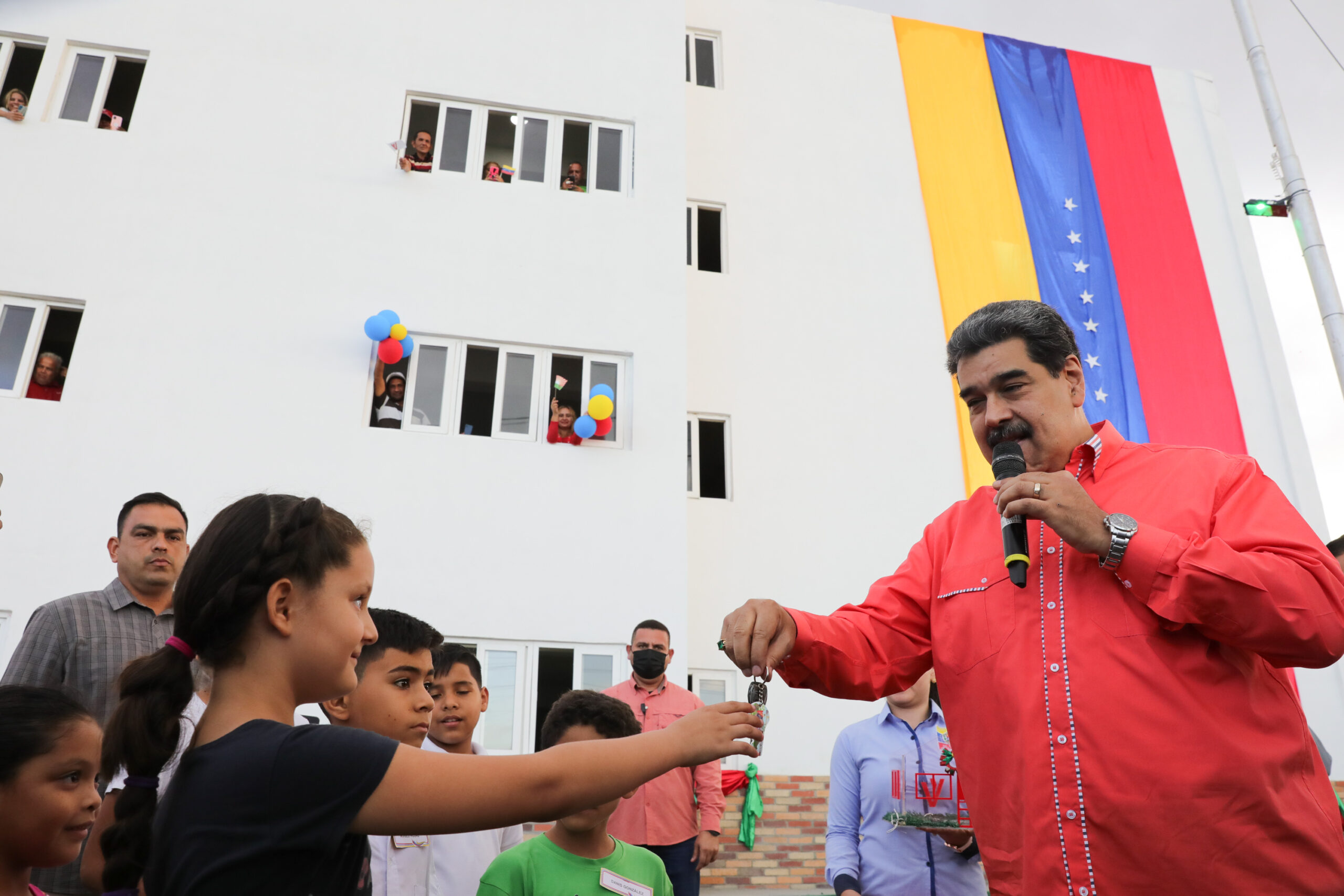 Jefe del Estado entregó en Lara el Hito 4.300.000 de la GMVV