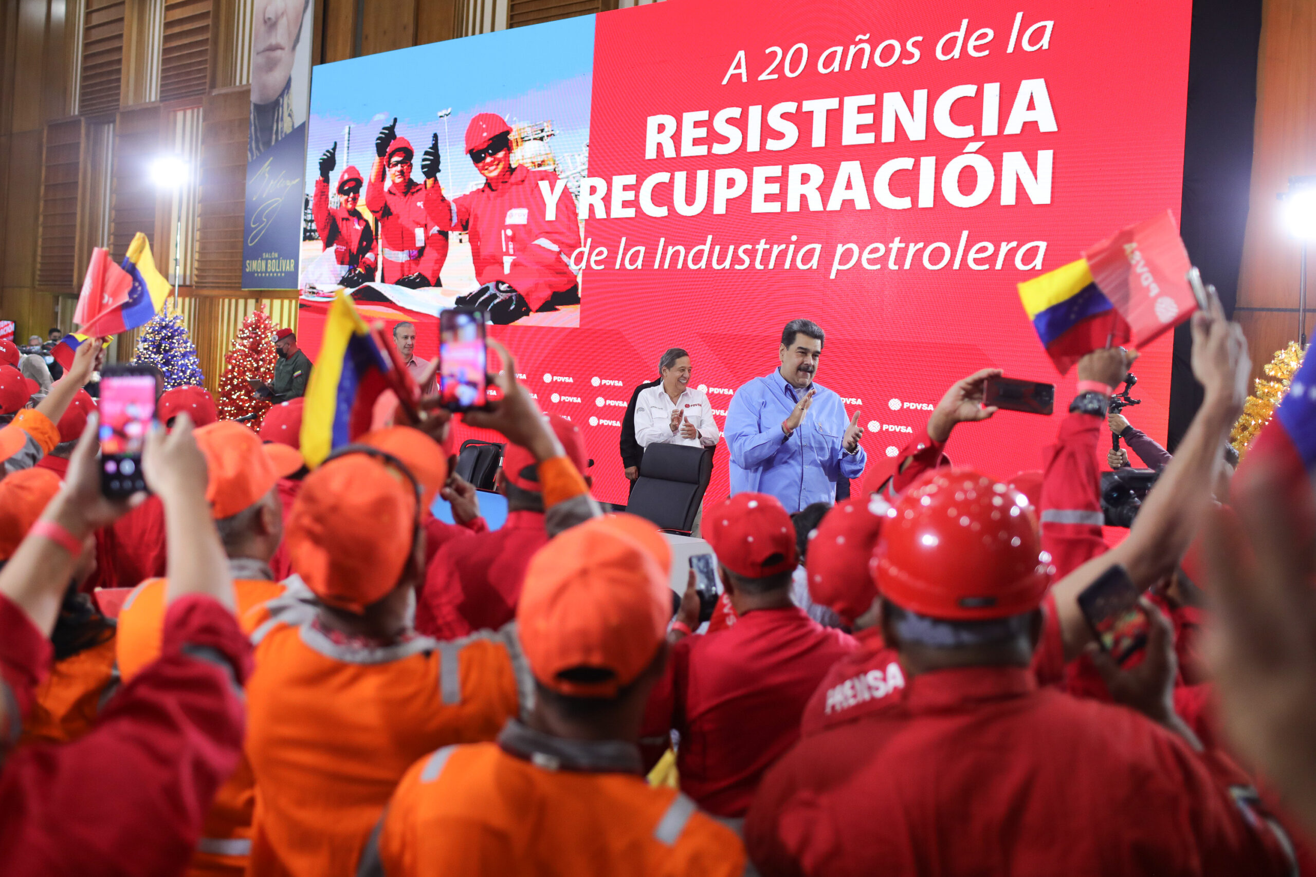 President Nicolás Maduro calls on the people to join the national reconstruction towards 2030