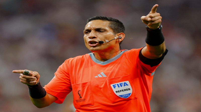 Árbitro Jesús Valenzuela candidato al mejor juez de la Copa del Mundo Qatar 2022