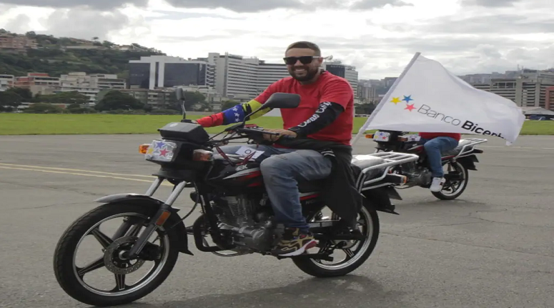 Banco Bicentenario otorga financiamiento a motorizados de Carabobo y Miranda