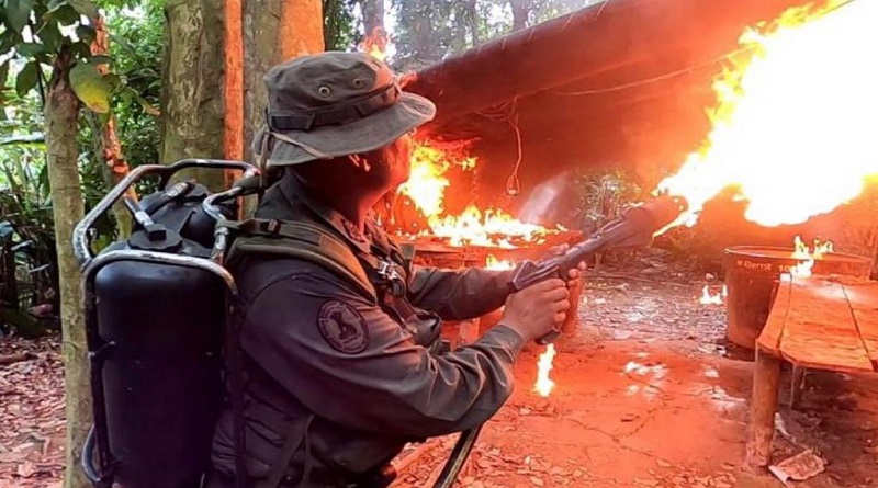 FANB destruyó 61 laboratorios e inhabilitó 41 aeronaves en 2022