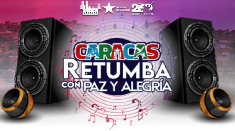 Festival Caracas Retumba con Paz y Alegría comienza este 21 Dic en el 23 de Enero