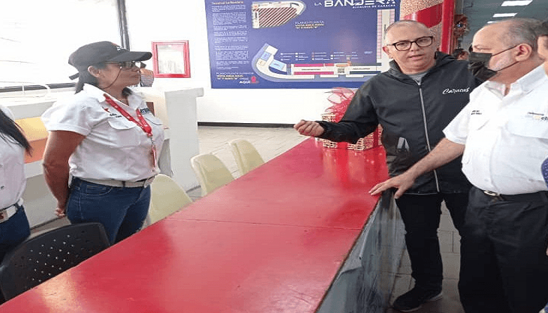 Defensoría del Pueblo inspecciona terminales terrestres del país