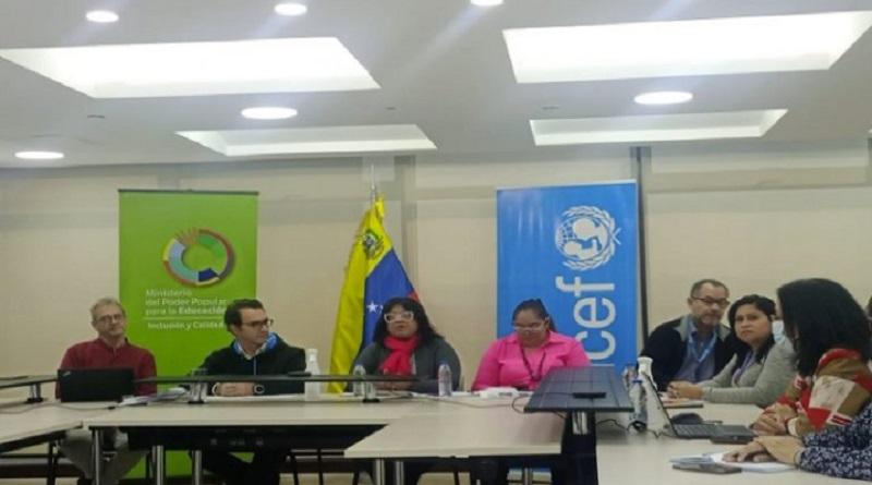 Venezuela participates in UNICEF International Seminar