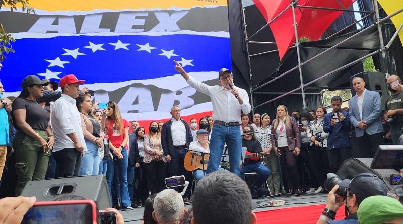 Presidente de la AN: Alex Saab solo buscaba alimentos y medicamentos para el pueblo