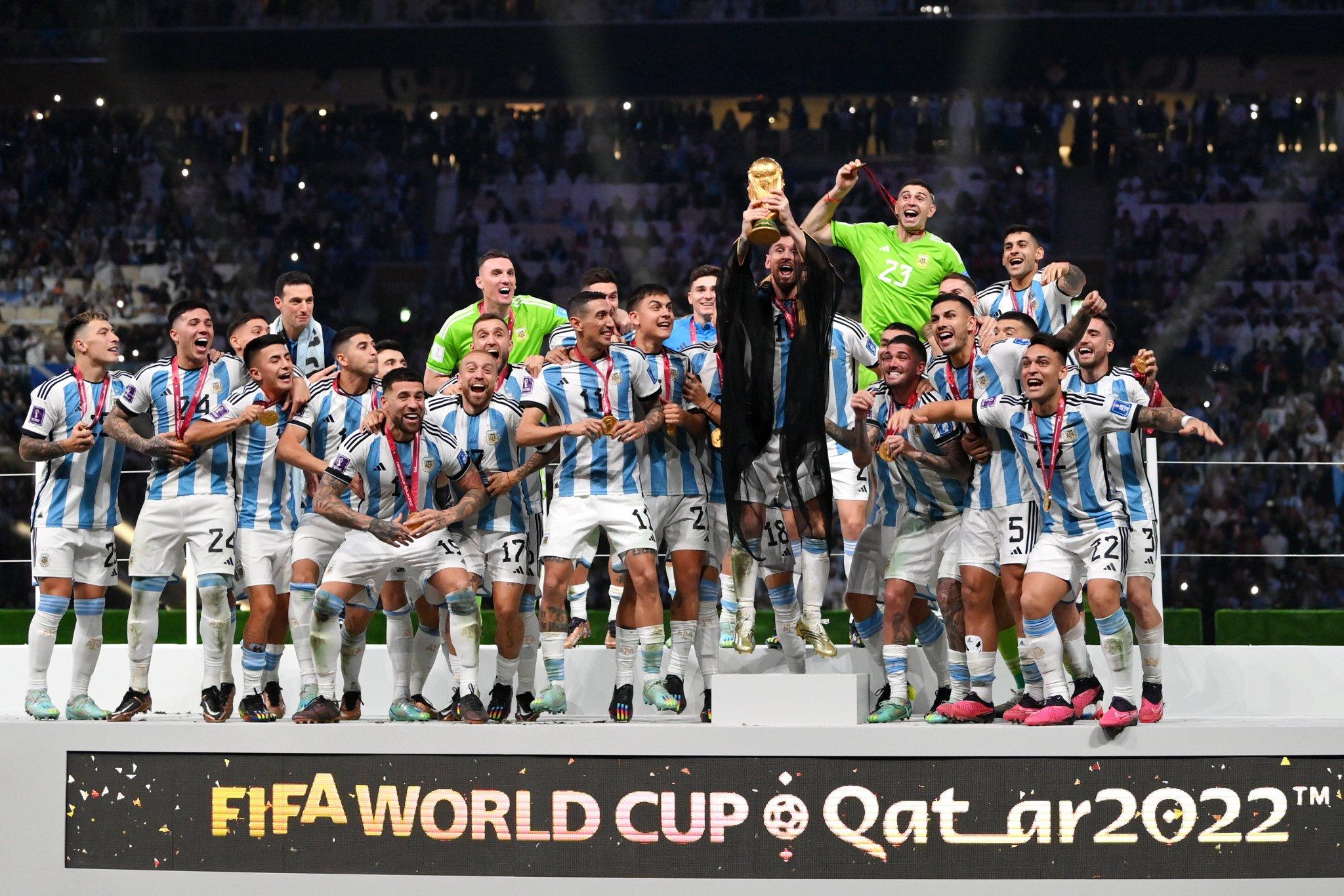 Presidente Maduro felicita a la selección Argentina por el gran triunfo en la copa del mundo 2022