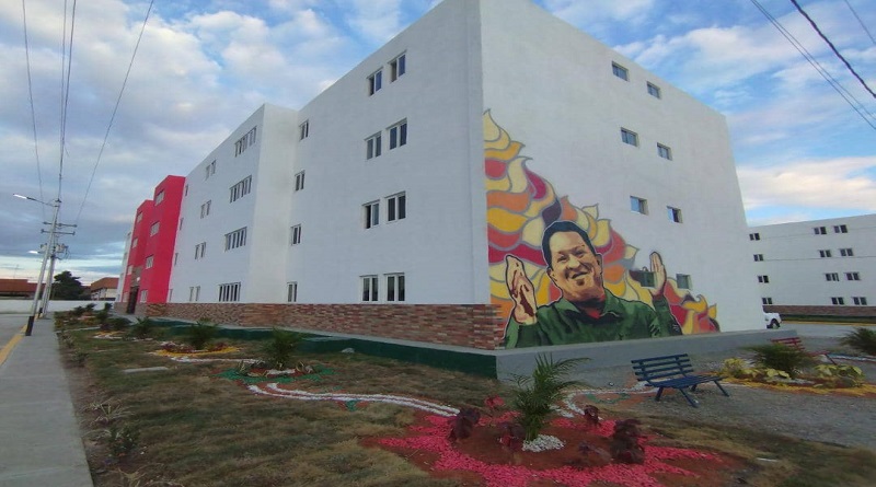 Gobierno Bolivariano supervisa construcción de viviendas en Mario Briceño Iragorry en Aragua