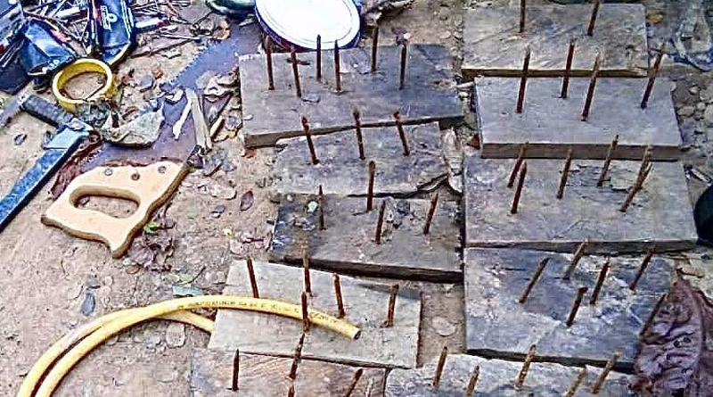 FANB retira cientos de trampas «quiebra pata» instaladas por grupos terroristas en Apure