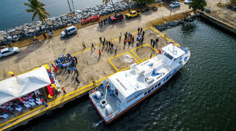 Buque «Playa Patanemo» se une a ruta Venezuela-Trinidad y Tobago