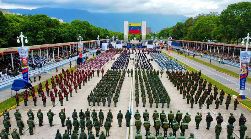 Presidente Nicolás Maduro destaca solidez moral de la Fuerza Armada Nacional Bolivariana