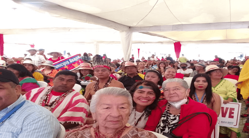 Vicepresidenta Ejecutiva Delcy Rodríguez exhorta a pueblos indígenas unir esfuerzos en defensa de la tierra