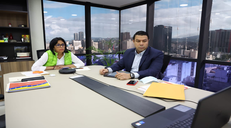Vicepresidenta Ejecutiva afina detalles para la reanudación del puente Binacional Las Tienditas