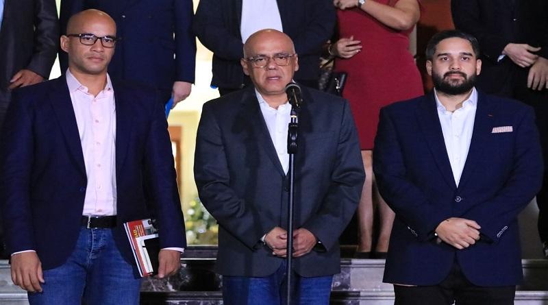 Gobierno y Alianza del Lápiz reafirman voluntad de diálogo para consolidar la soberanía nacional