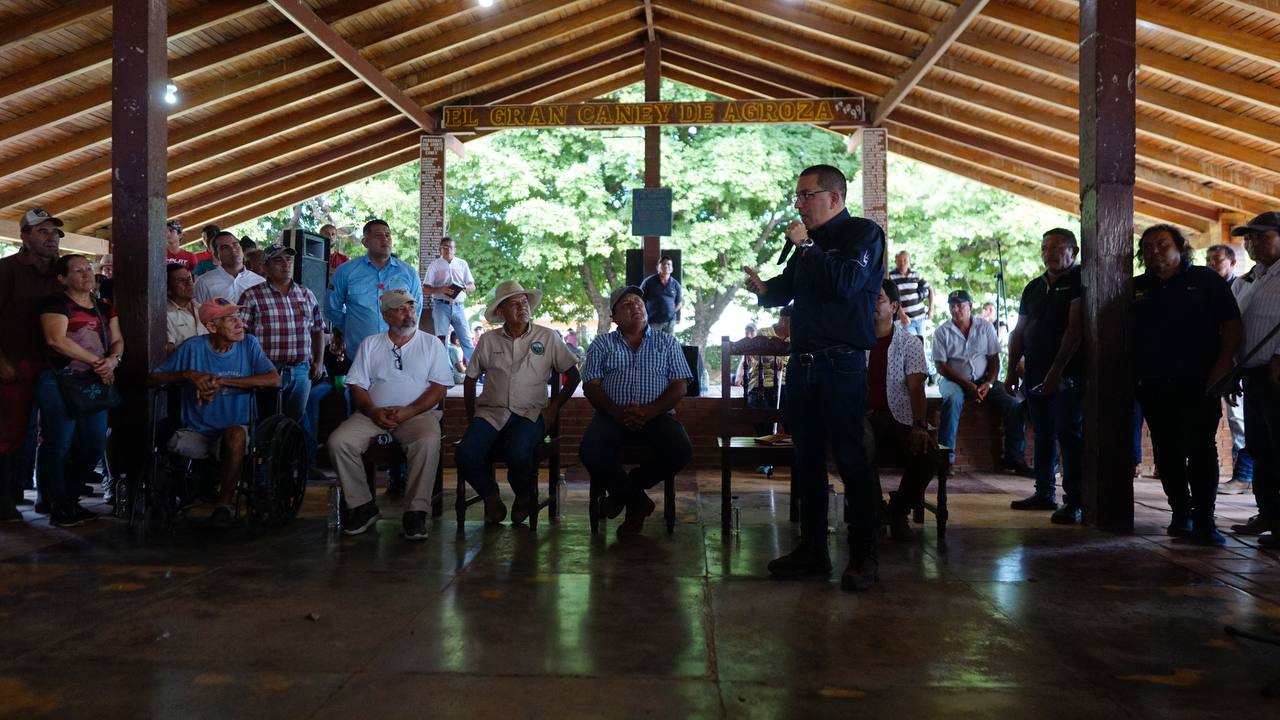 Gobierno Bolivariano atiende a productores agropecuarios del municipio Zamora en Barinas