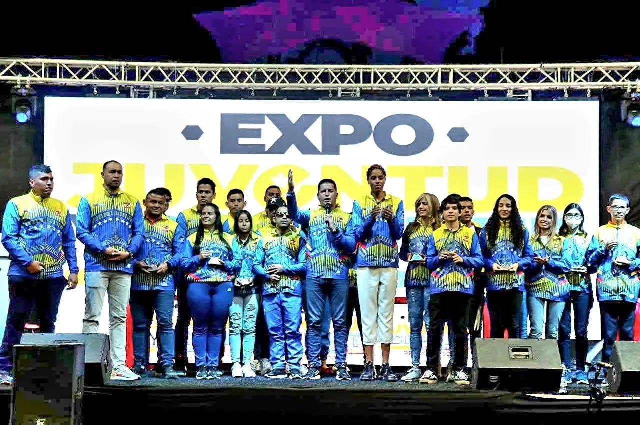 Culmina la I Expo Juventud y Deporte con la entrega de premios 2022