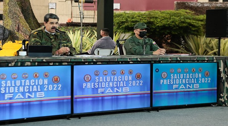 Presidente Nicolás Maduro instruye mantener combate permanente contra grupos TANCOL