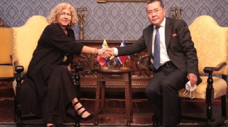 Venezuela y la República Popular Democrática de Corea estrechan relaciones bilaterales