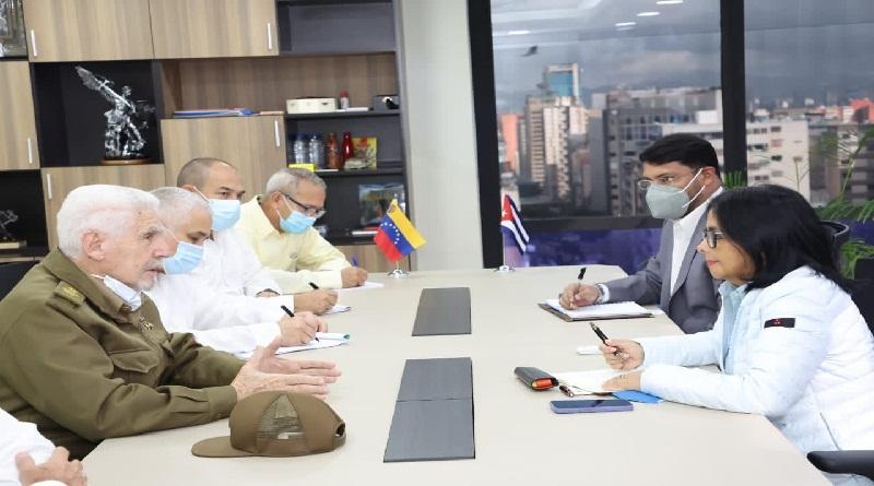 Venezuela y Cuba profundizan alianzas para fortalecer integración