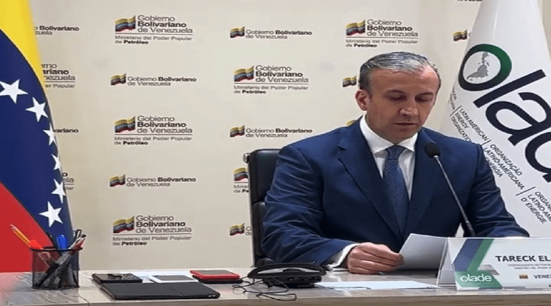 Venezuela assumes Pro Tempore Presidency of the 52nd Meeting of Ministers of OLADE
