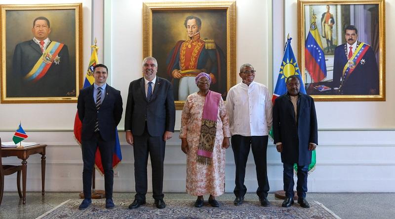 Vice primera ministra de Namibia arriba a Venezuela para agenda de trabajo conjunta
