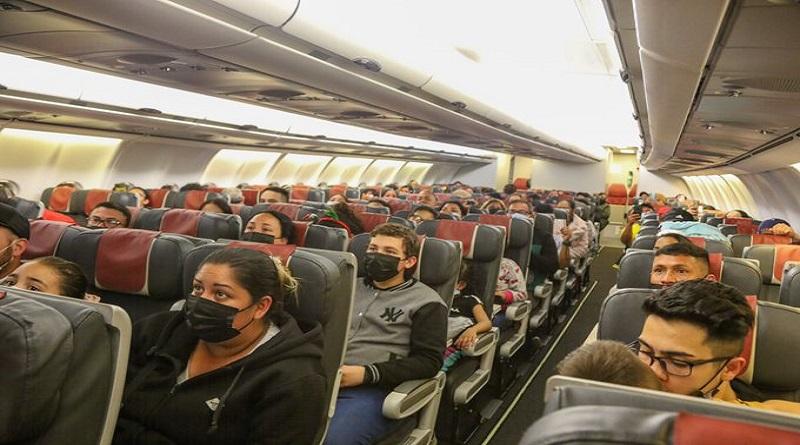 Retornan al país 249 venezolanos desde Perú a través del Plan Vuelta a la Patria