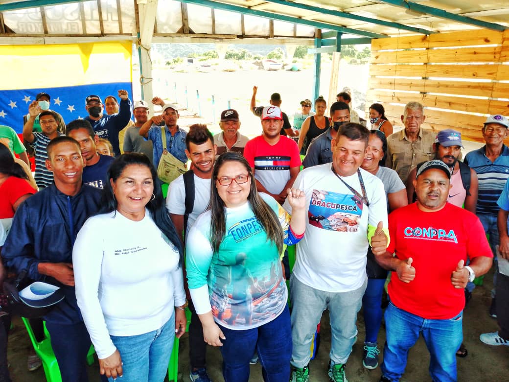 Gobierno Bolivariano otorgó 43 microfinanciamientos a pescadores de Carabobo