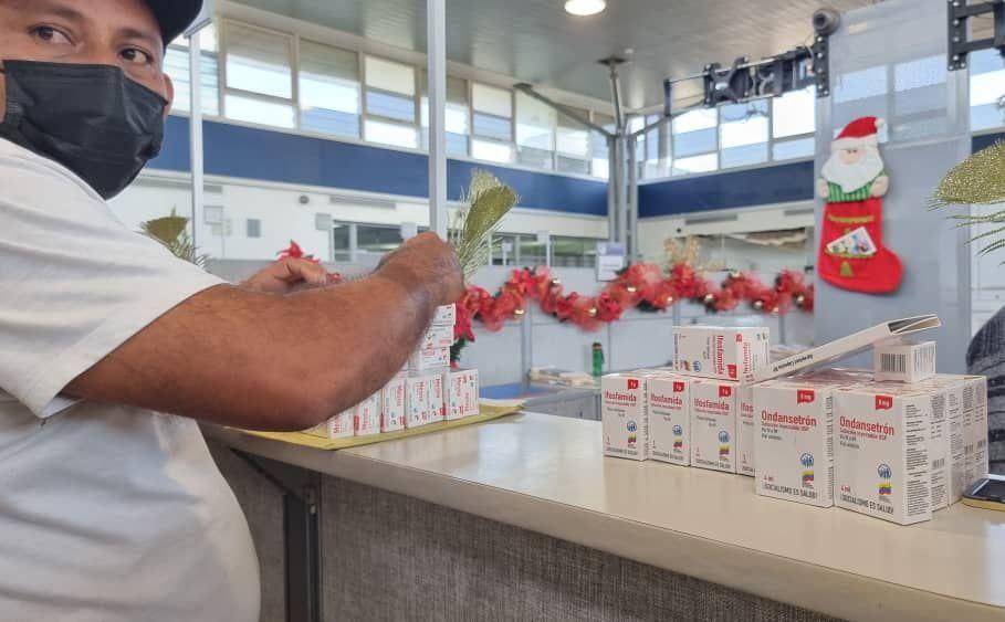 En Zulia IVSS entrega medicamentos de alto costo a pacientes con diversas enfermedades