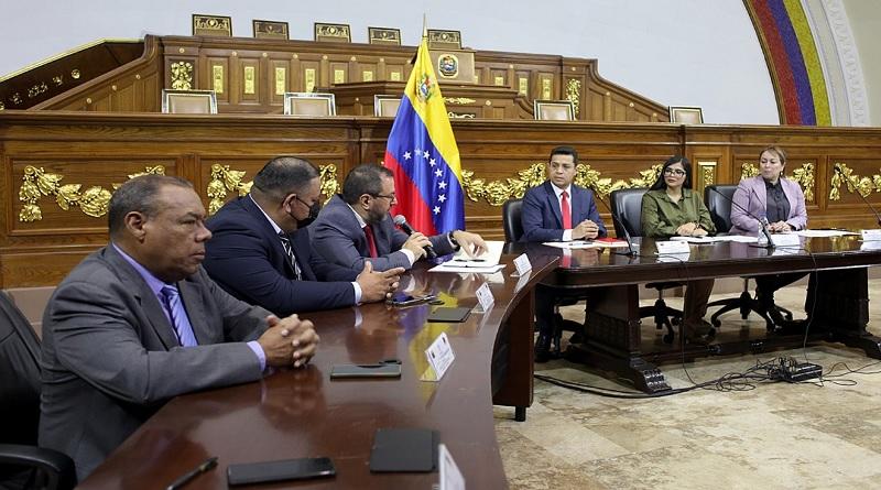AN instala Grupo de Amistad Parlamentaria Venezuela-Alemania