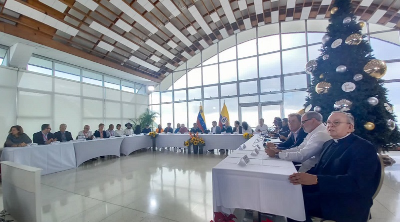 Culmina primer ciclo del diálogo entre Gobierno de Colombia y el ELN