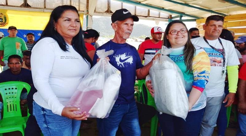 Gobierno Bolivariano otorgó 43 microfinanciamientos a pescadores de Carabobo