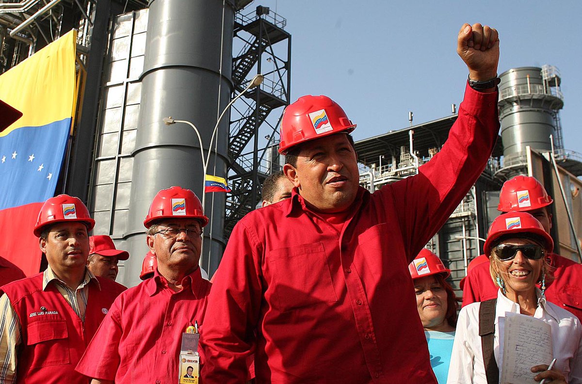 Resistencia del pueblo venezolano derrotó paro petrolero de 2002