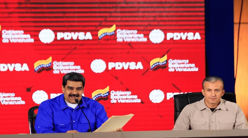 President Maduro highlights work of Venezuelan oil workers