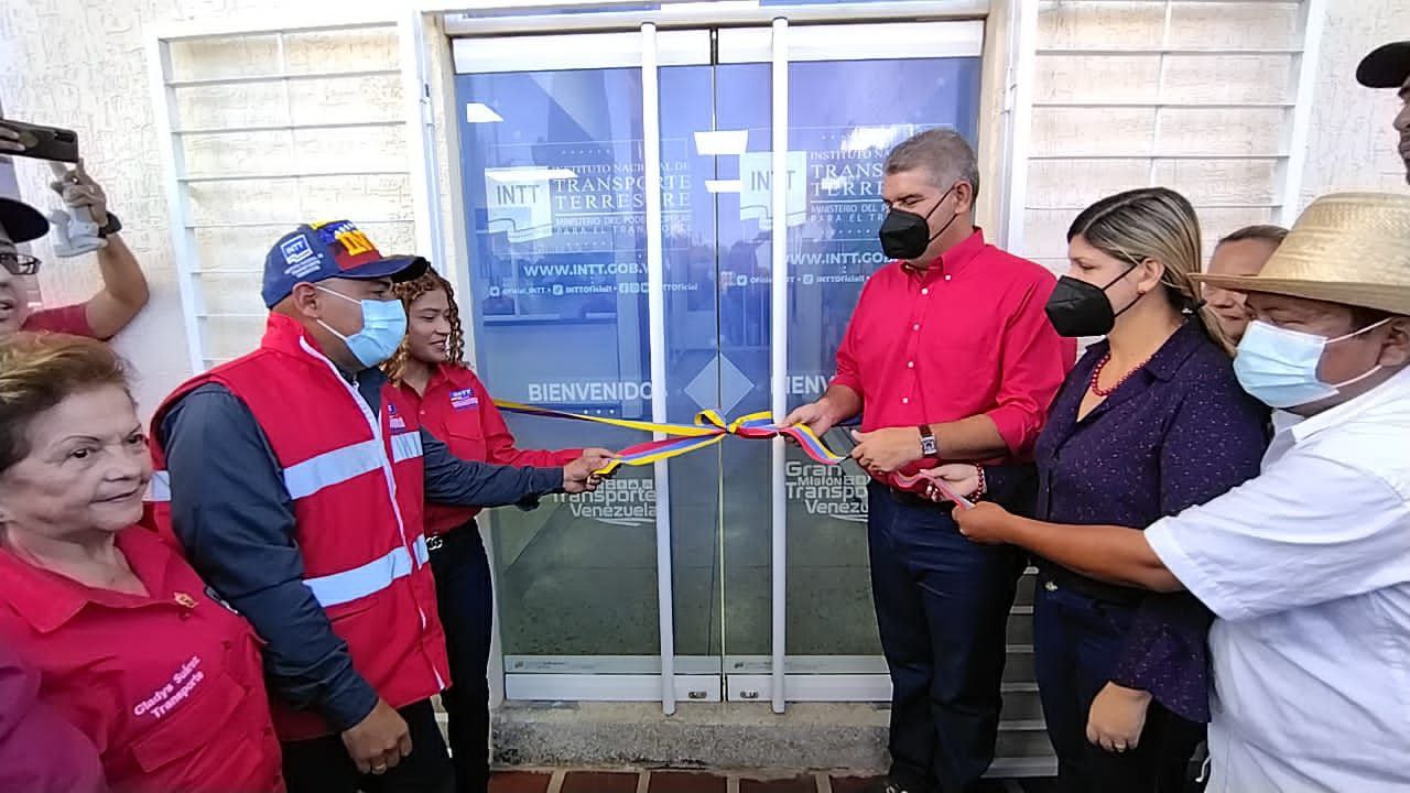 Inauguran oficina del INTT para atender los municipios de la subregión Guajira
