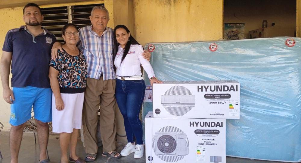 Zulia: Alcaldía Bolivariana de Miranda realizó entregas de ayudas sociales