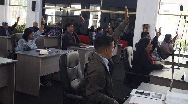 Consejo Legislativo Bolivariano de Aragua realiza primera discusión de Ley de Presupuestos 2023