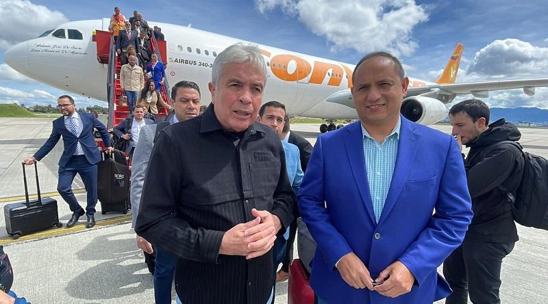 Realizan primer encuentro colombo-venezolano para restablecer relaciones económicas