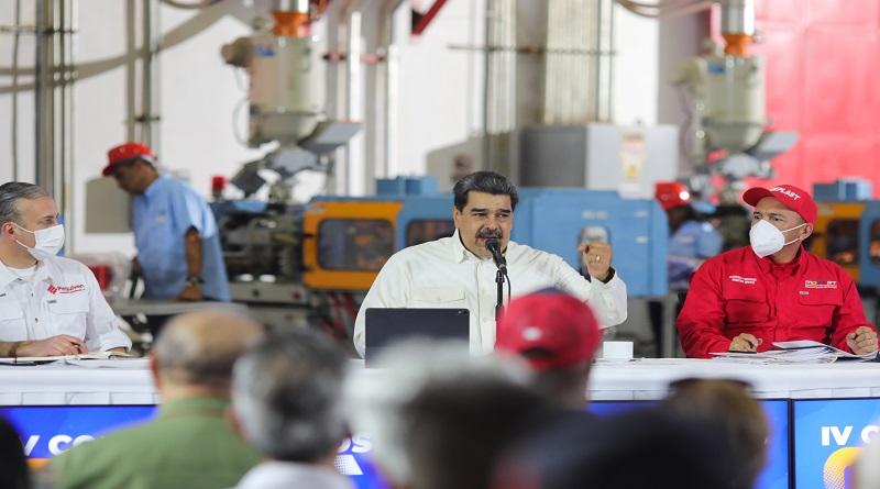 Clase obrera venezolana comprometida en la lucha contra el imperialismo