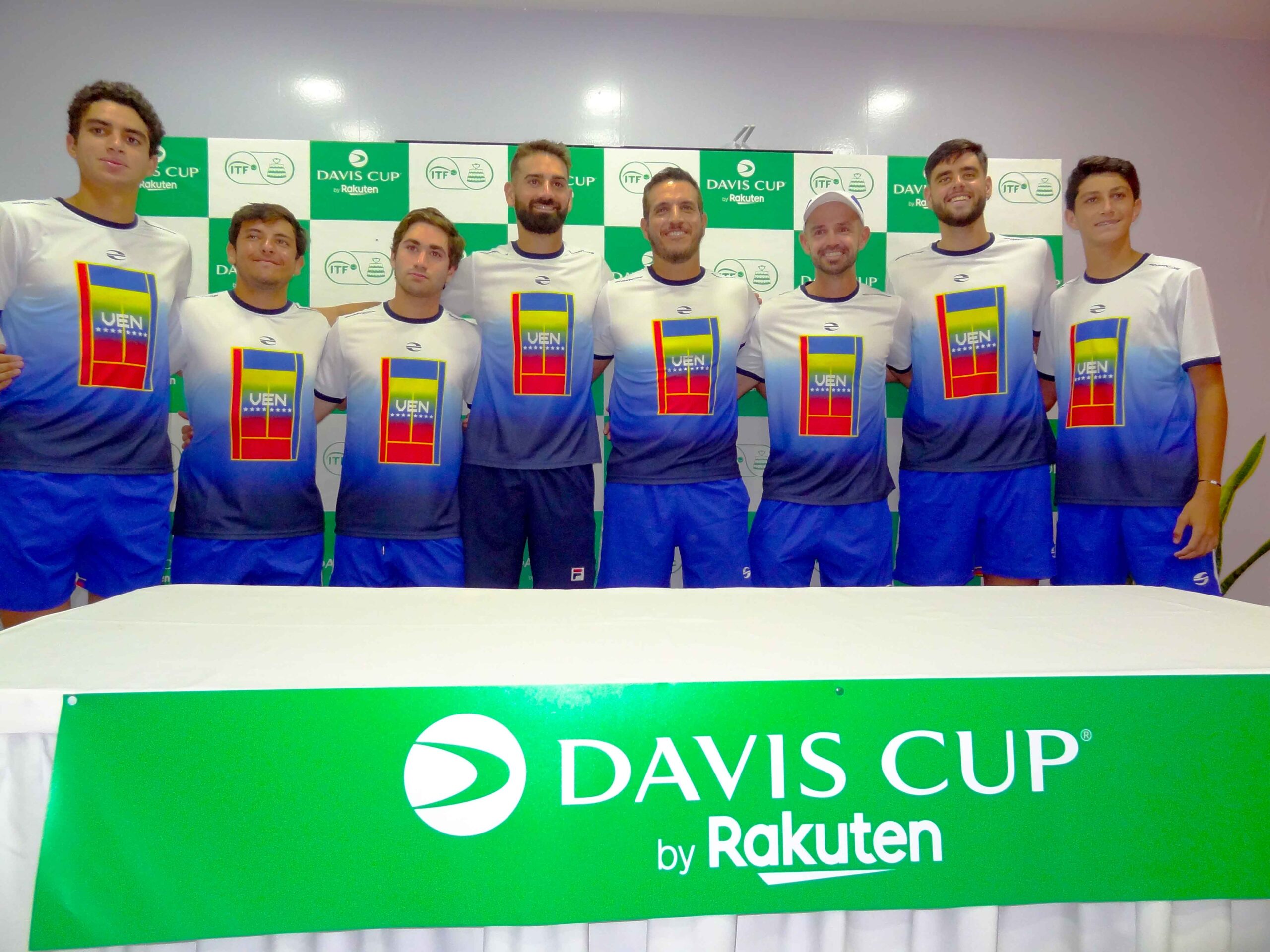 Venezuela lista para enfrentar a Hong Kong en Copa Davis en Puerto Cabello este 3 y 4 de febrero