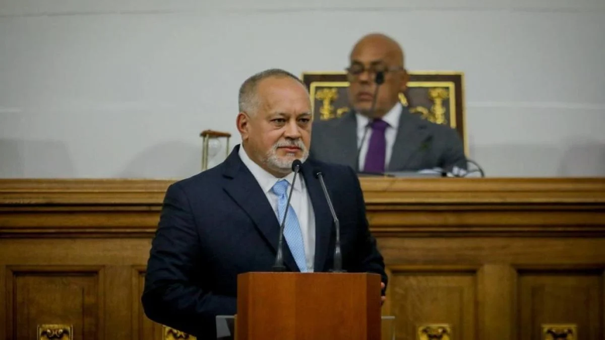 Diosdado Cabello presenta Proyecto de Ley de Fiscalización y Financiamiento de ONG y Afines