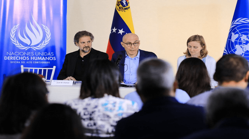 Alto Comisionado de la ONU para los DD. HH. recomienda suspender las medidas coercitivas contra Venezuela