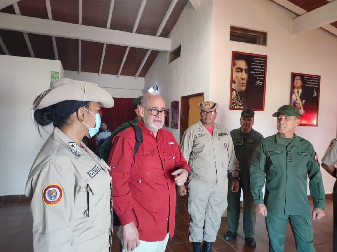 Francisco Ameliach llegó al Zulia para fortalecer el PSUV en la entidad