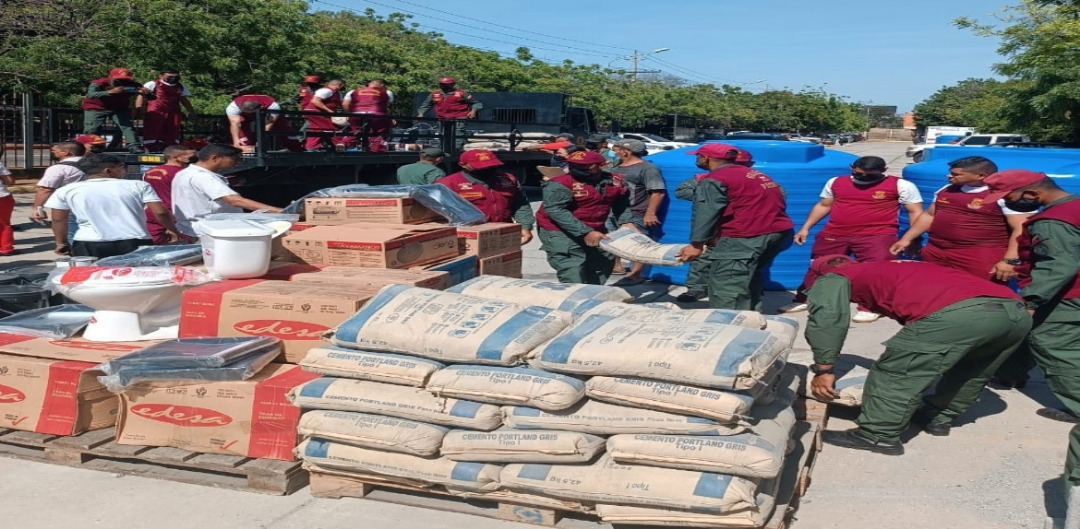 BRICOMILES continuarán recuperando escuelas en Zulia durante el 2023