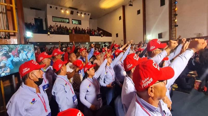 Congreso de los CPTT impulsa procesos de producción y abastecimiento del país