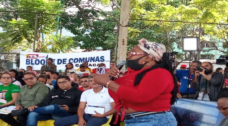 Ministro Prado: Es necesario lograr la constitucionalización del Estado Comunal