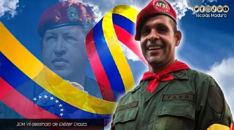 Presidente Maduro conmemoró los 58 años del natalicio de Eliézer Otaiza