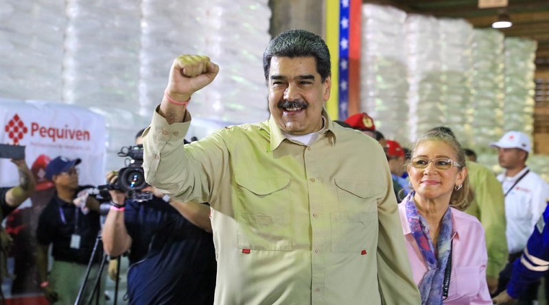 President Maduro urges the people to stay united to achieve victory